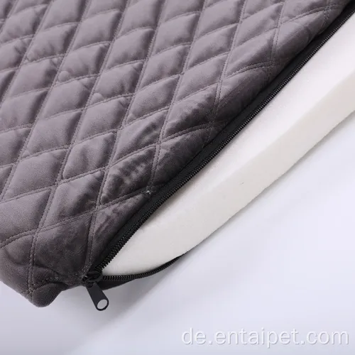 Haustier Quilted Square Hundebetten entfernbare Katzenbetten